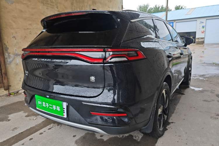 Used BYD Tang New Energy 2023 DM-i Champion Edition 112KM Prestige Model Rear Right 45 Deg