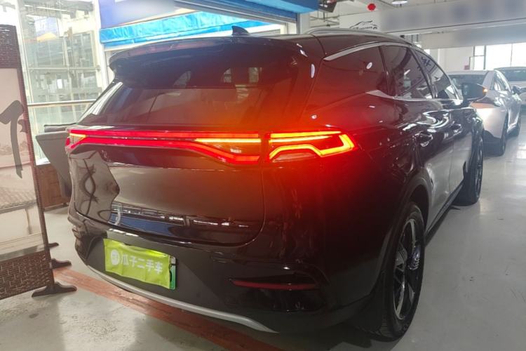 Used BYD Tang New Energy 2023 DM-i Champion Edition 112KM Prestige Model Rear Right 45 Deg