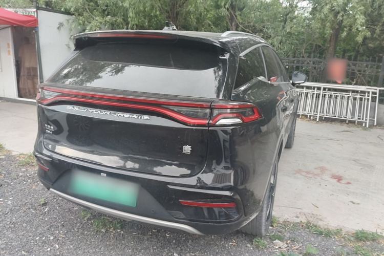 Used BYD Tang New Energy 2023 DM-i Champion Edition 112KM Prestige Model Rear Right 45 Deg