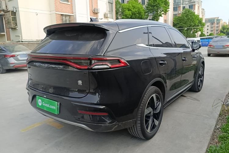 Used BYD Tang New Energy 2023 DM-i Champion Edition 112KM Prestige Model Rear Right 45 Deg