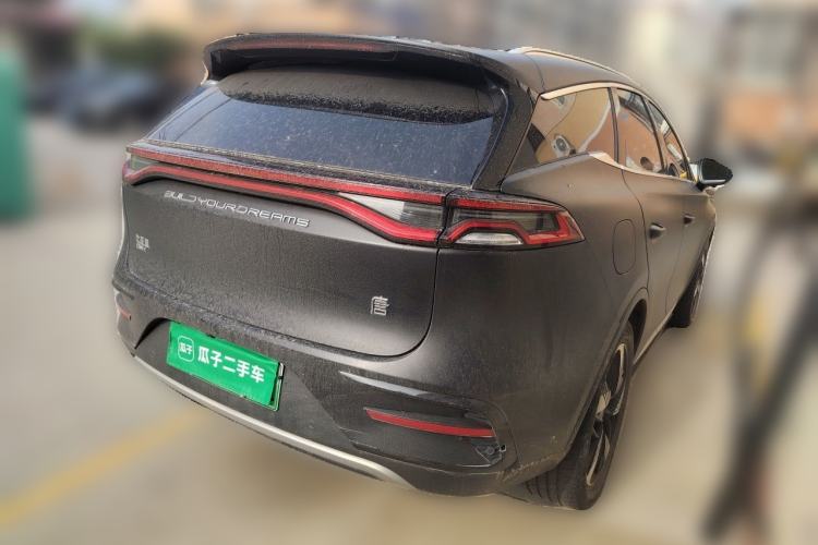 Used BYD Tang New Energy 2023 DM-i Champion Edition 112KM Prestige Model Rear Right 45 Deg