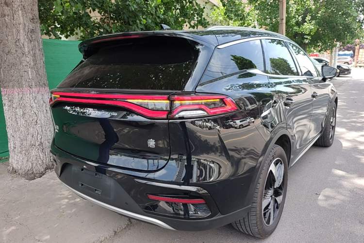 Used BYD Tang New Energy 2023 DM-i Champion Edition 112KM Prestige Model Rear Right 45 Deg