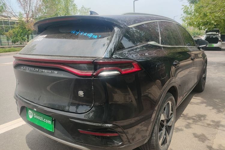 Used BYD Tang New Energy 2023 DM-i Champion Edition 112KM Prestige Model Rear Right 45 Deg