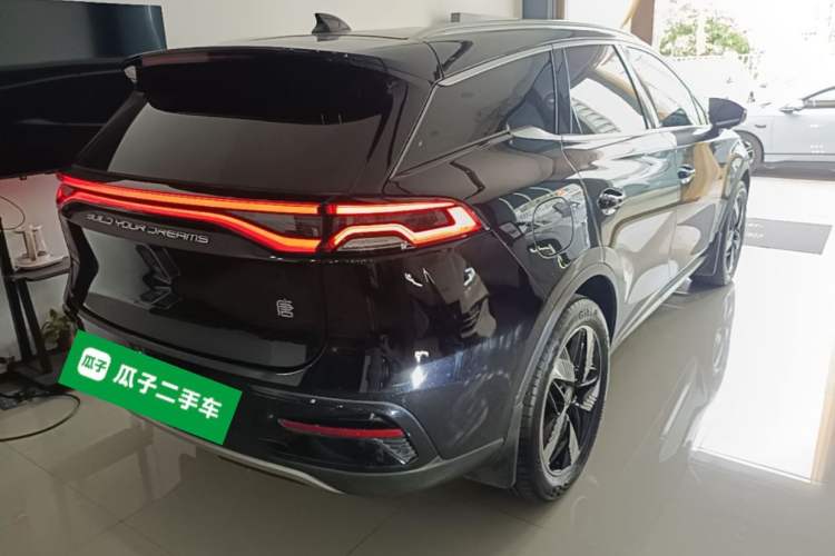 Used BYD Tang New Energy 2023 DM-i Champion Edition 112KM Prestige Model Rear Right 45 Deg