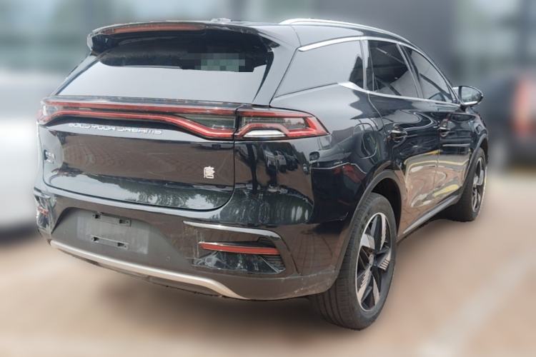 Used BYD Tang New Energy 2023 DM-i Champion Edition 112KM Prestige Model Rear Right 45 Deg