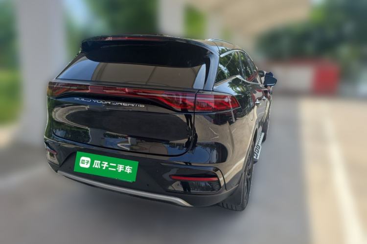 Used BYD Tang New Energy  Rear Right 45 Deg