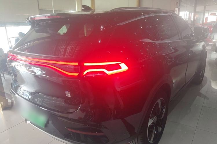 Used BYD Tang New Energy 2023 DM-i Champion Edition 112KM Prestige Model Rear Right 45 Deg