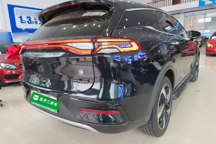 Used BYD Tang New Energy 2023 DM-i Champion Edition 112KM Prestige Model Rear Right 45 Deg