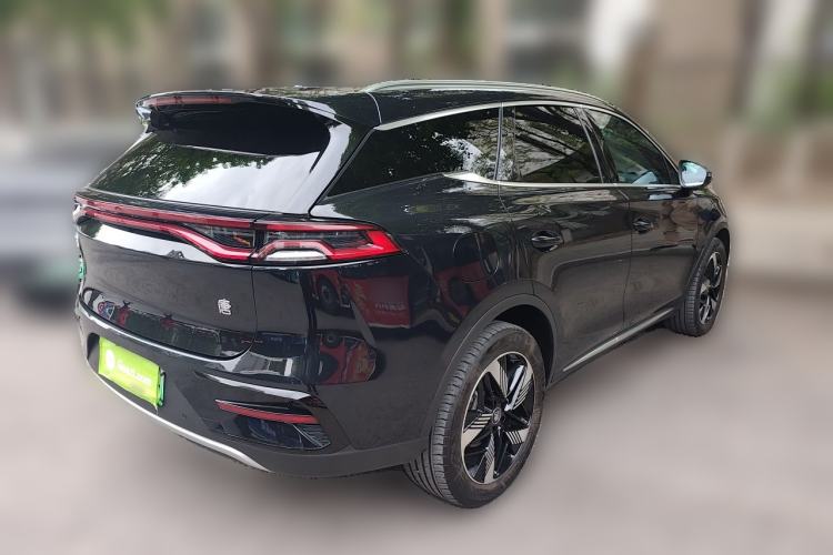 Used BYD Tang New Energy 2023 DM-i Champion Edition 112KM Prestige Model Rear Right 45 Deg