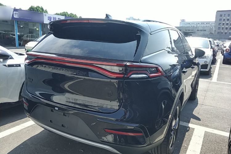 Used BYD Tang New Energy 2023 DM-i Champion Edition 112KM Prestige Model Rear Right 45 Deg
