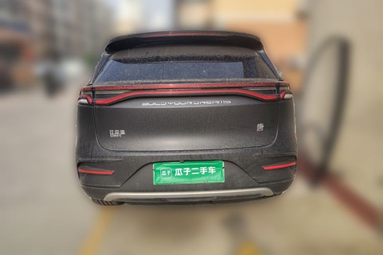 Used BYD Tang New Energy 2023 DM-i Champion Edition 112KM Prestige Model Rear
