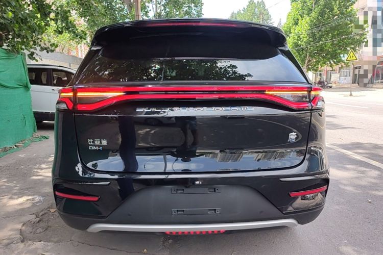 Used BYD Tang New Energy 2023 DM-i Champion Edition 112KM Prestige Model Rear