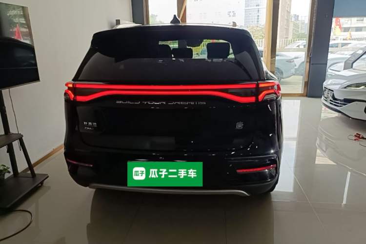 Used BYD Tang New Energy 2023 DM-i Champion Edition 112KM Prestige Model Rear