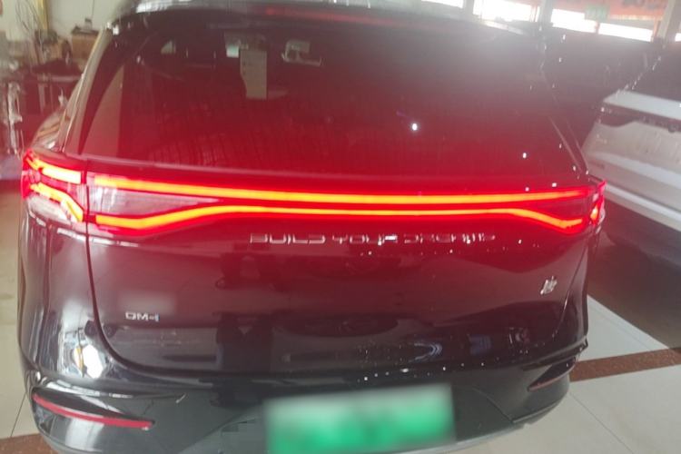 Used BYD Tang New Energy 2023 DM-i Champion Edition 112KM Prestige Model Rear