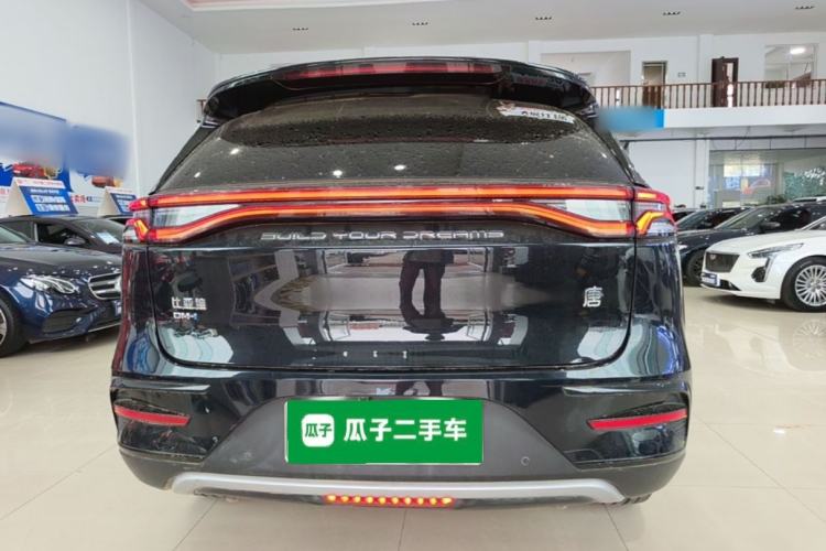 Used BYD Tang New Energy 2023 DM-i Champion Edition 112KM Prestige Model Rear
