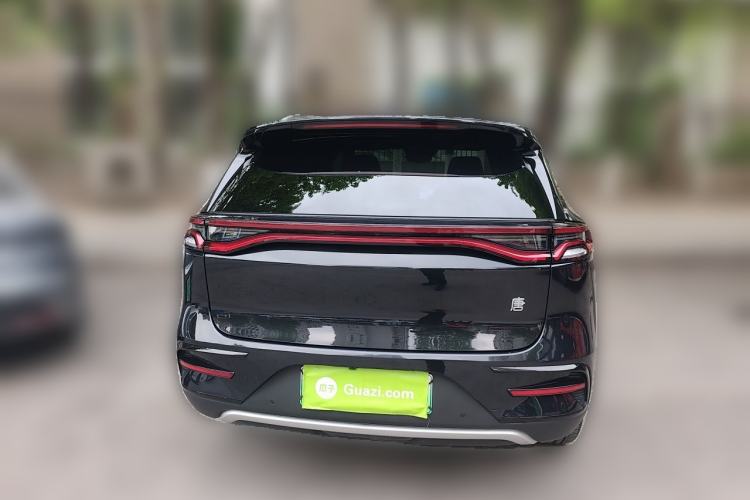 Used BYD Tang New Energy 2023 DM-i Champion Edition 112KM Prestige Model Rear