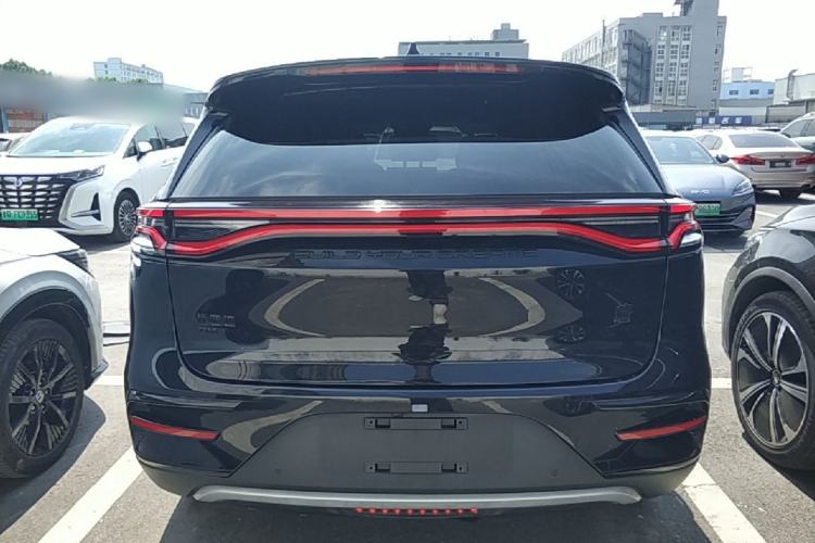 Used BYD Tang New Energy 2023 DM-i Champion Edition 112KM Prestige Model Rear