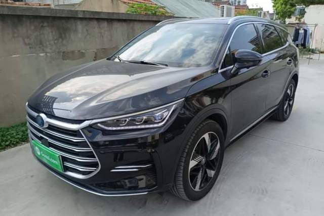 Used BYD Tang New Energy 2023 DM-i Champion Edition 112KM Prestige Model