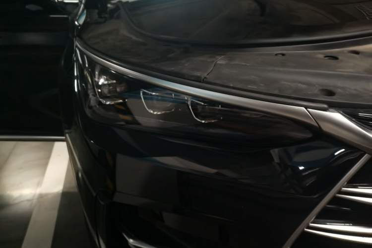 Used BYD Tang New Energy 2023 DM-i Champion Edition 112KM Prestige Model Right Front Headlight