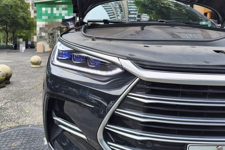 Used BYD Tang New Energy 2023 DM-i Champion Edition 112KM Prestige Model Right Front Headlight