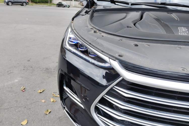Used BYD Tang New Energy 2023 DM-i Champion Edition 112KM Prestige Model Right Front Headlight