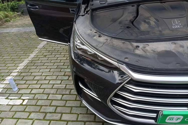 Used BYD Tang New Energy 2023 DM-i Champion Edition 112KM Prestige Model Right Front Headlight