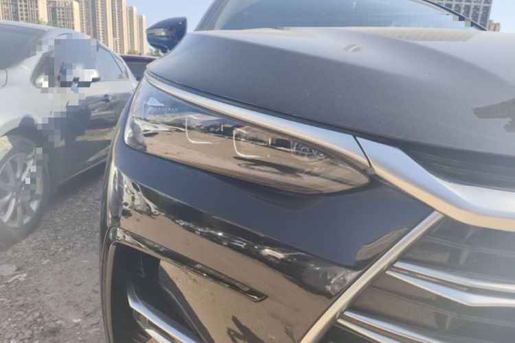 Used BYD Tang New Energy 2023 DM-i Champion Edition 112KM Prestige Model Right Front Headlight
