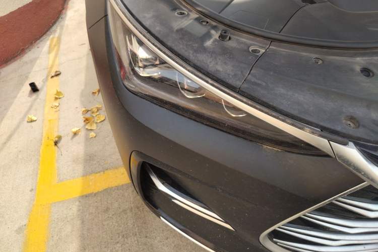 Used BYD Tang New Energy 2023 DM-i Champion Edition 112KM Prestige Model Right Front Headlight