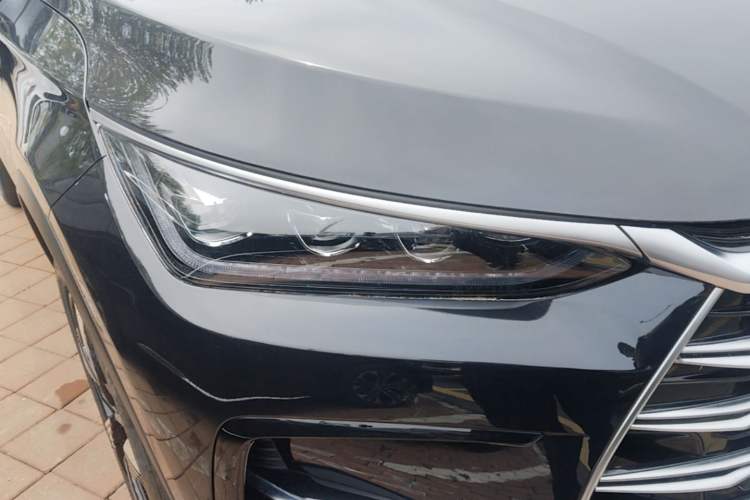 Used BYD Tang New Energy 2023 DM-i Champion Edition 112KM Prestige Model Right Front Headlight