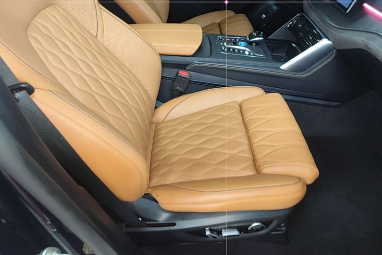Used BYD Tang New Energy 2023 DM-i Champion Edition 112KM Prestige Model Right Front Seat