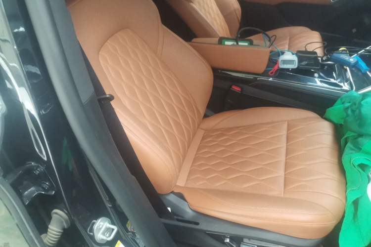 Used BYD Tang New Energy 2023 DM-i Champion Edition 112KM Prestige Model Right Front Seat