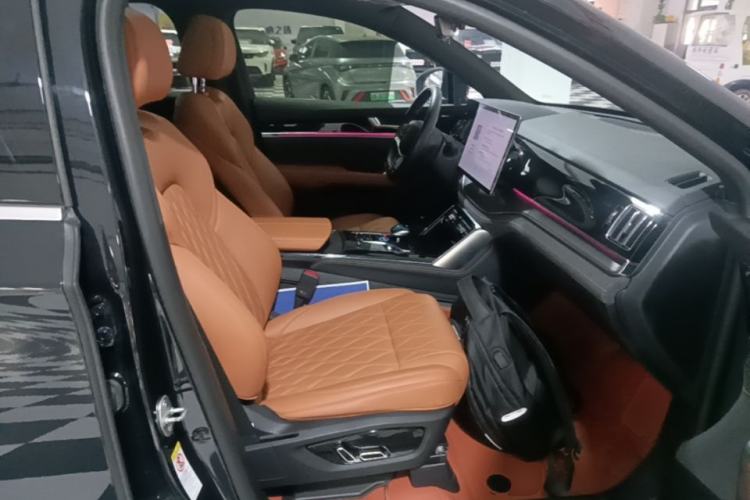 Used BYD Tang New Energy 2023 DM-i Champion Edition 112KM Prestige Model Right Front Seat