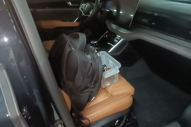 Used BYD Tang New Energy 2023 DM-i Champion Edition 112KM Prestige Model Right Front Seat