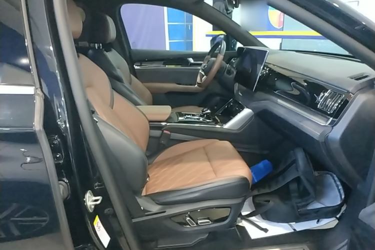 Used BYD Tang New Energy 2023 DM-i Champion Edition 112KM Prestige Model Right Front Seat