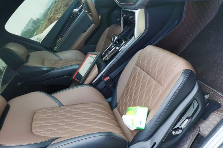 Used BYD Tang New Energy 2023 DM-i Champion Edition 112KM Prestige Model Right Front Seat