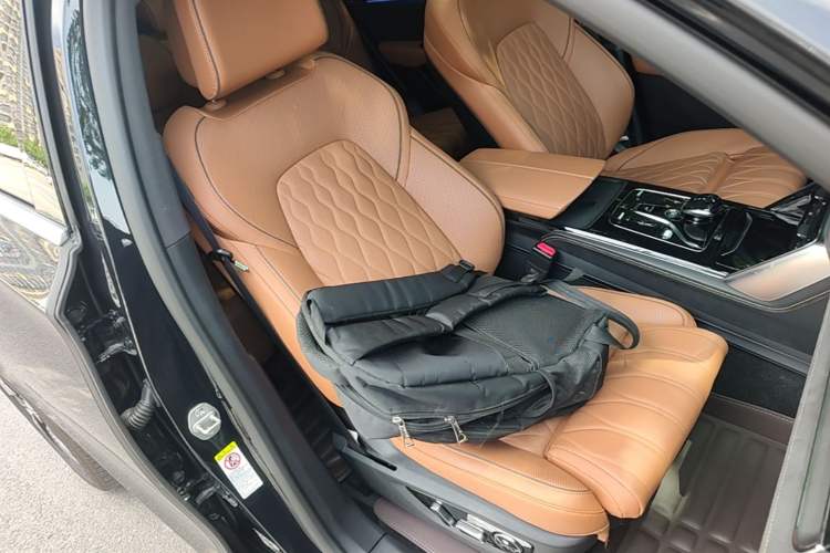 Used BYD Tang New Energy 2023 DM-i Champion Edition 112KM Prestige Model Right Front Seat