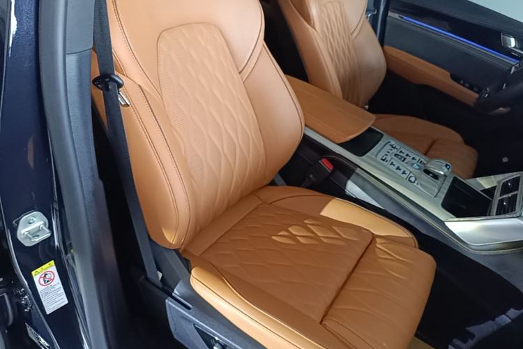 Used BYD Tang New Energy 2023 DM-i Champion Edition 112KM Prestige Model Right Front Seat