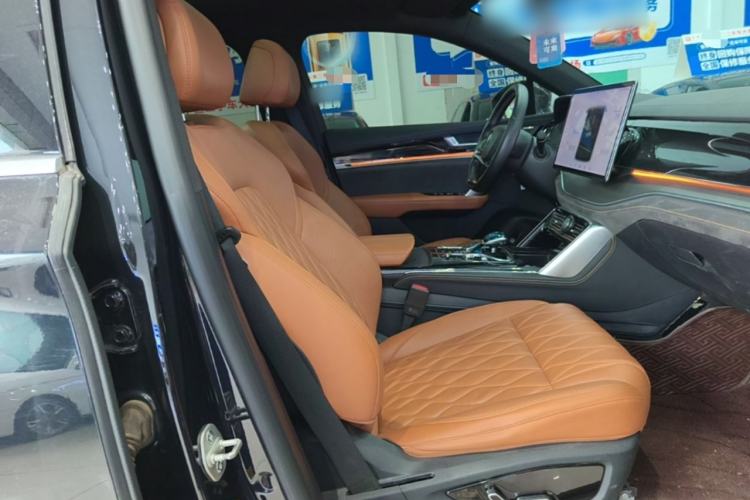 Used BYD Tang New Energy 2023 DM-i Champion Edition 112KM Prestige Model Right Front Seat