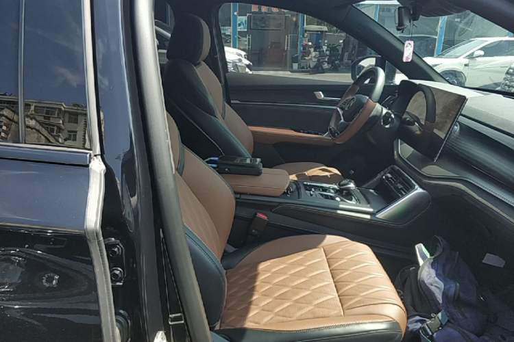 Used BYD Tang New Energy 2023 DM-i Champion Edition 112KM Prestige Model Right Front Seat
