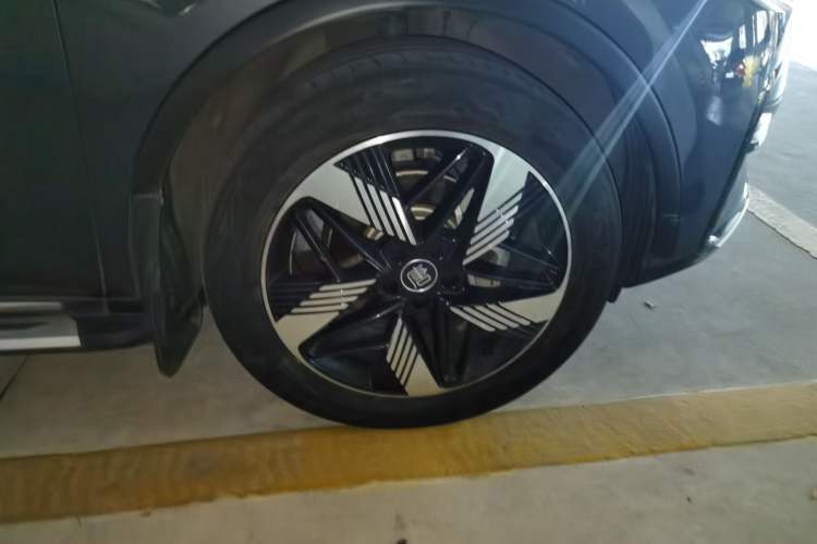 Used BYD Tang New Energy 2023 DM-i Champion Edition 112KM Prestige Model Right Front Wheel Hub