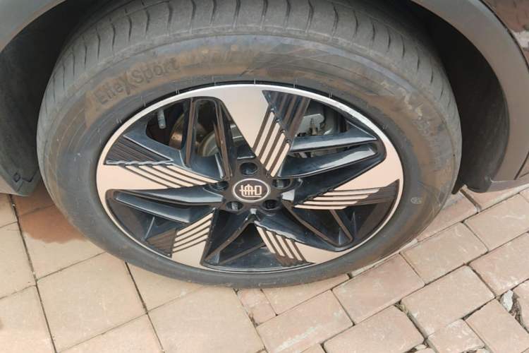 Used BYD Tang New Energy 2023 DM-i Champion Edition 112KM Prestige Model Right Front Wheel Hub