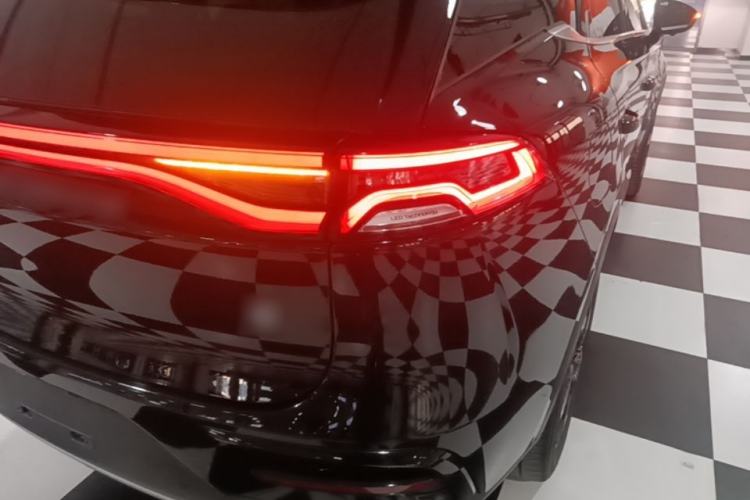 Used BYD Tang New Energy 2023 DM-i Champion Edition 112KM Prestige Model Right Rear Taillight