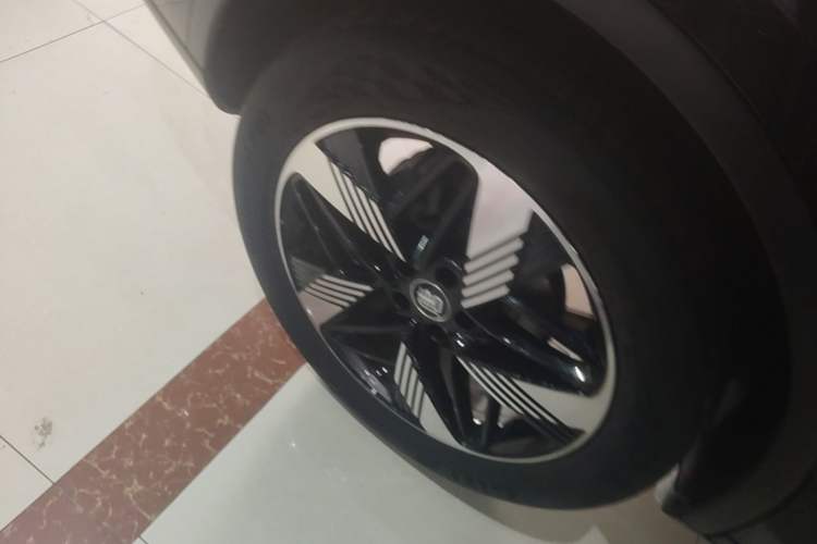 Used BYD Tang New Energy 2023 DM-i Champion Edition 112KM Prestige Model Right Rear Wheel Hub