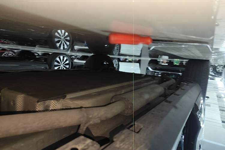 Used BYD Tang New Energy 2023 DM-i Champion Edition 112KM Prestige Model Right Side Sill