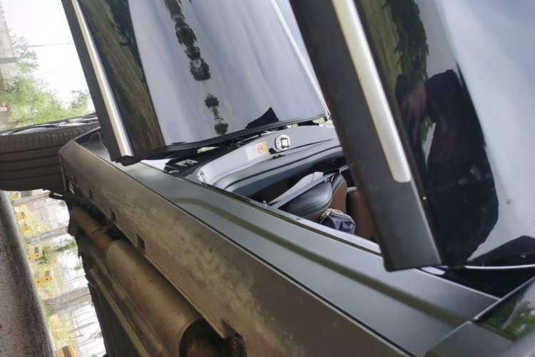 Used BYD Tang New Energy 2023 DM-i Champion Edition 112KM Prestige Model Right Side Sill