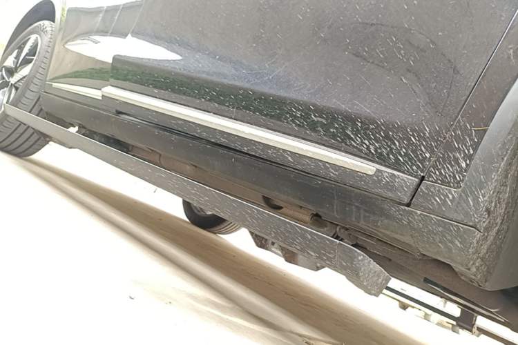Used BYD Tang New Energy 2023 DM-i Champion Edition 112KM Prestige Model Right Side Sill