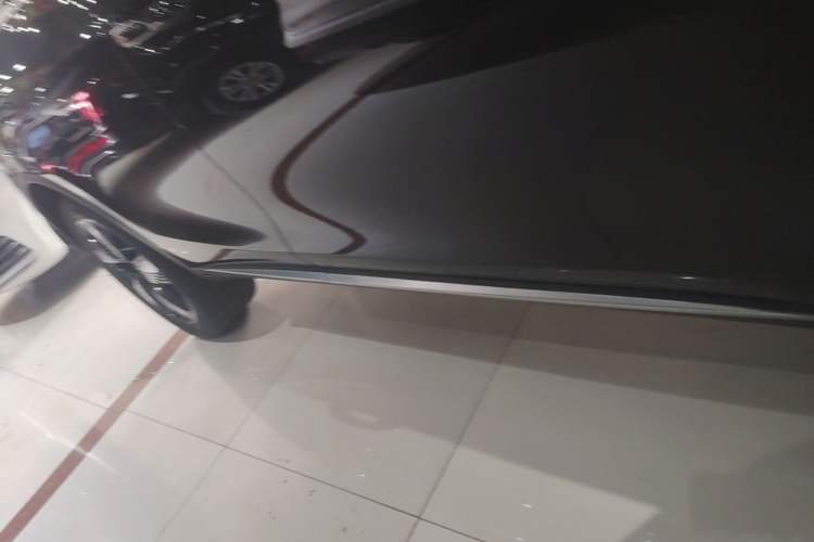 Used BYD Tang New Energy 2023 DM-i Champion Edition 112KM Prestige Model Right Side Sill