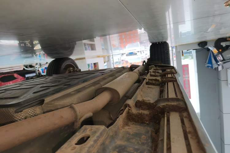 Used BYD Tang New Energy 2023 DM-i Champion Edition 112KM Prestige Model Right Side Sill
