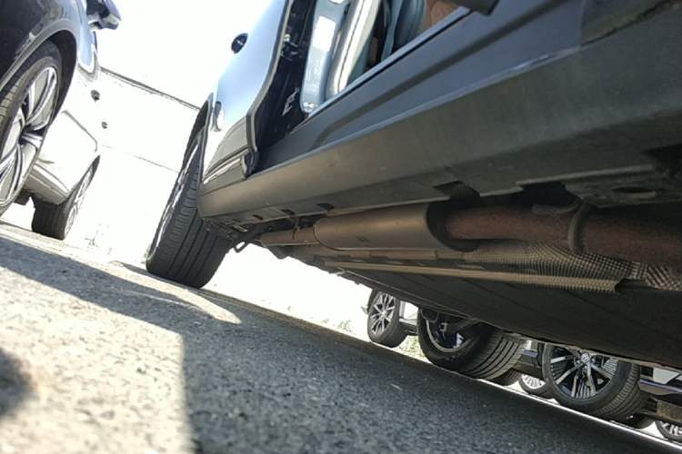Used BYD Tang New Energy 2023 DM-i Champion Edition 112KM Prestige Model Right Side Sill