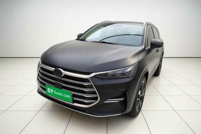 Used BYD Tang New Energy 2023 DM-i Champion Edition 112KM Prestige Model